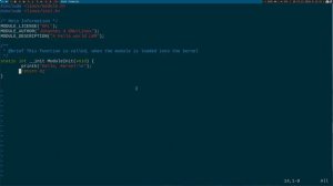 Let's code a Linux Driver - 1_ Hello World Linux Kernel Module