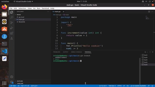 Introduction to Git Branches смотреть онлайн