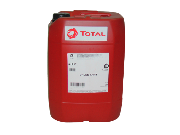 Компрессорное масло Total Dacnis SH68. Compressor oil