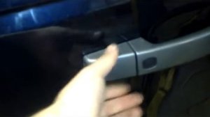 Замена замка задней двери Range Rover Sport 2010