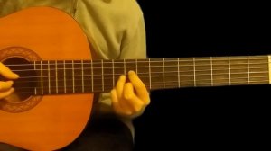 Прелюд-Мимолётность /// НА ГИТАРЕ ///