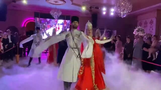 Карачаевская свадьба. Вывод невесты.
