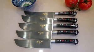 Пчак от мастера Бахрома Юсупова Аутентичный