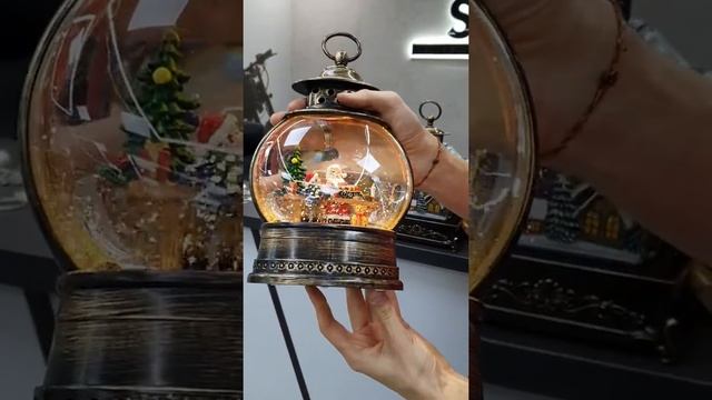 Новогодний светильник/новогодний ночник