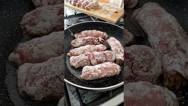 НЕЖНЫЕ СВИНЫЕ РУЛЕТИКИ С ГРИБАМИ И АНАНАСАМИ | ТАКОГО ВЫ НЕ КОГДА НЕ ПРОБОВАЛИ | ЛЕГКО И ПРОСТО !