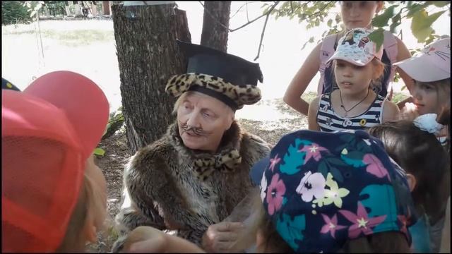 День волшебных сказок в лагере "Колокольчик" смотреть онлайн