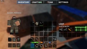 Lone Survival snowball! | Roblox