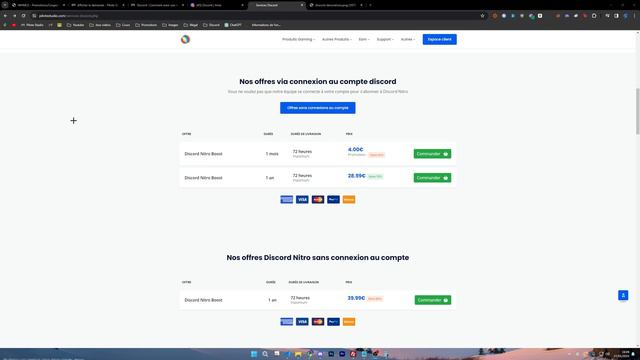 OBTENIR DISCORD NITRO MOINS CHER EN 2024 ! (Décorations & Boost) смотреть онлайн