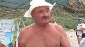 Поэзия на пляже в Коктебеле 3