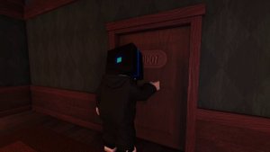 Играю в Roblox dors с братом