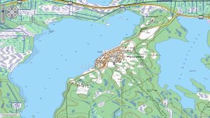 Топографическая карта Республики Карелия для Garmin
