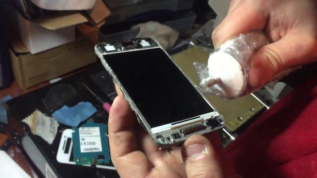 РЕМОНТ ТЕЛЕФОНА Samsung Galaxy Ace GT-S5830 ЗАМЕНА ТАЧСКРИНА LCD