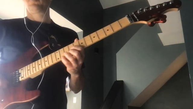 1003 Noodling over Lose Yourself by Daft Punk through Fender Mustang Micro '60s British смотреть онлайн