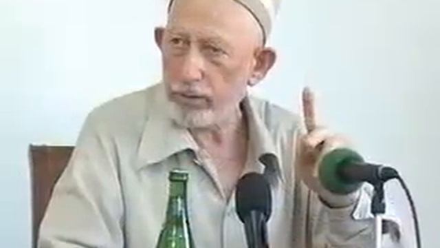 Нашид о Саиде афанди.