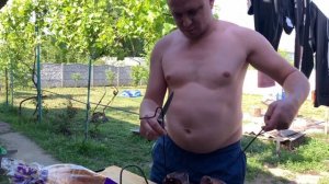 Копчение в самодельной 200 л бочке | Куриные Крылышки Горячего Копчения | САЛО ГОРЯЧЕГО КОПЧЕНИЯ