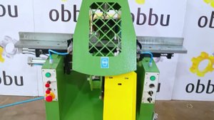 KABAN DD 4070 Полуавтоматический трехфрезерный станок для водоотливов #obbu.ru