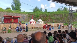 Рыцарский турнир в Выборге в 21 году