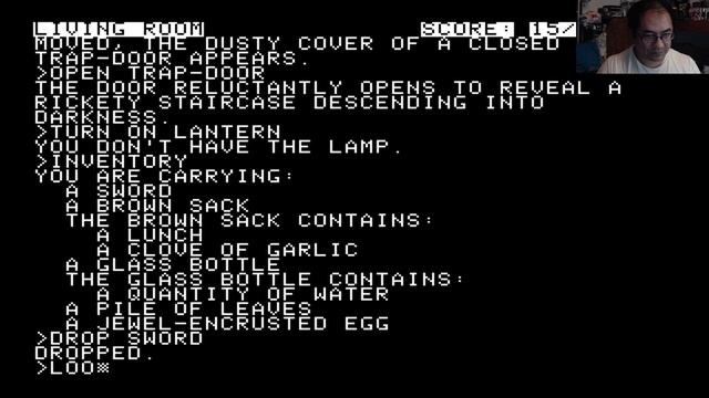 First Impressions: Zork I: The Great Underground Empire смотреть онлайн
