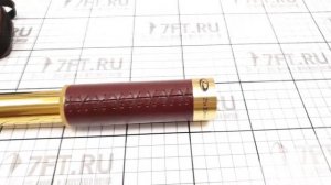 Подзорная труба из латуни и кожи Marine Quality LP-888 4-е звена в подарочном футляре