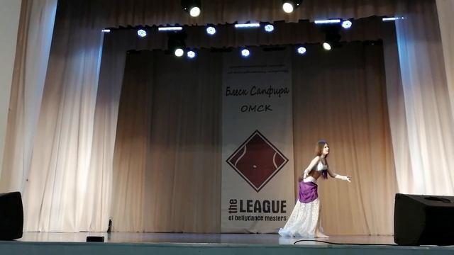 Краснова Ангелина - "Oriental dance" смотреть онлайн