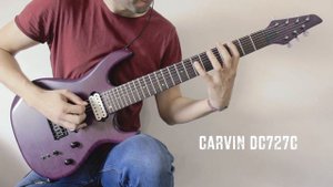 7-String Battle - Music Man JP7-JP12, Ibanez RG1527, Carvin DC727C.