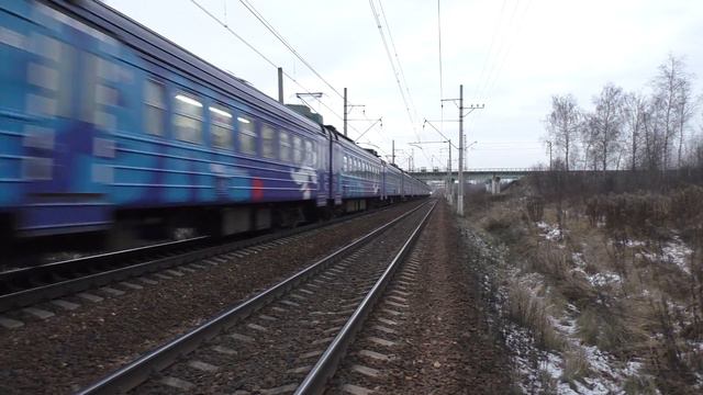Электропоезд ЭД4М-0401 РЭКС
