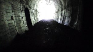 Тоннель под "Чертовым мостом".Сахалин.Холмск