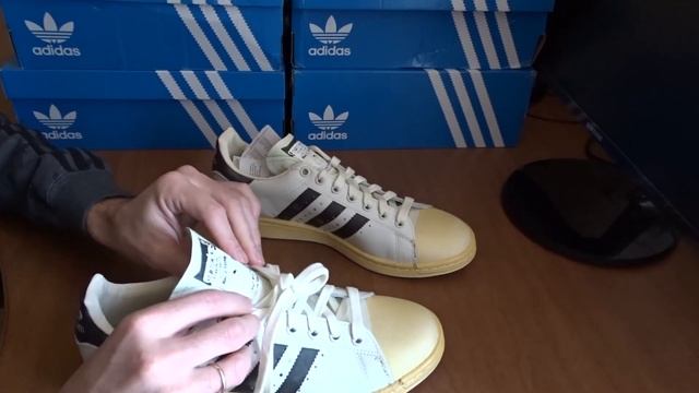 adidas Stan Smith Superstan добротная вечная модель! смотреть онлайн
