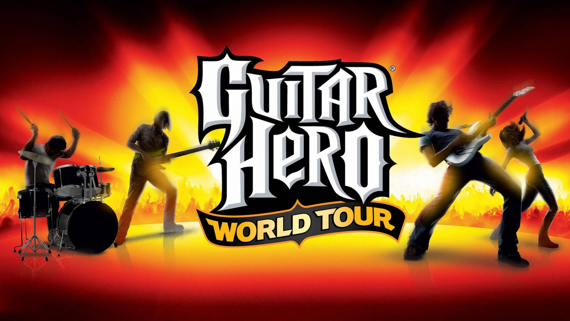 Guitar Hero World Tour - Взяли в рок-кавер группу