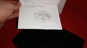 Распаковка  ⁄ тестирование китайского Домашний Проектор, byintek BT905 , mini led projector