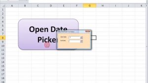 Excel VBA USERFORMS #24 Calendar Date Picker Tool Teaser Demo