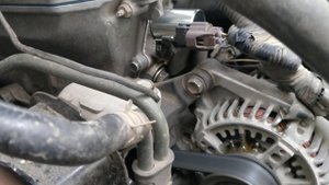 Треск муфты VVT-I + новый клапан