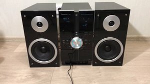 Тест музыкального центра PANASONIC SA-NC6 270W RMS
