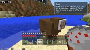 Minecraft PS Vita Edition PS Vita Gameplay