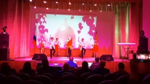 Танец Богатыри