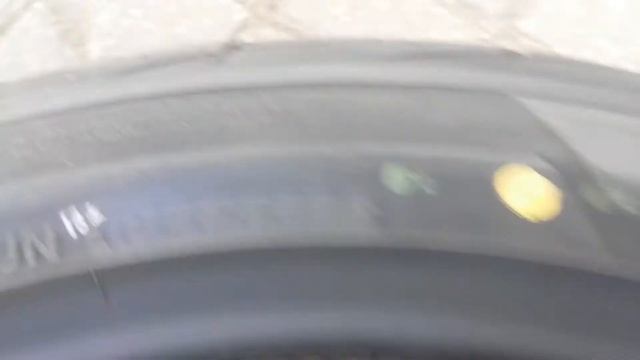 Yokohama Advan Fleva V701 - Prezentacja oraz pomiar głębokości bieżnika смотреть онлайн