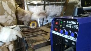 Сварочный полуавтомат. ENERGY 160 MIG . Решение проблем по настройки некорректной работы аппарата