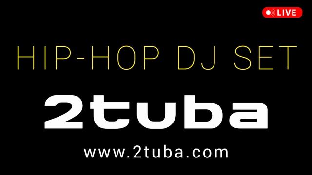 Новогодняя диджей вечеринка в стиле хип-хоп 2024 DJ TUTUBA live hip-hop sets 2024