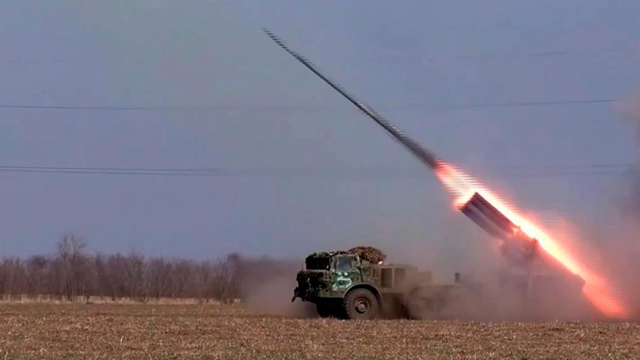 Российская армия нанесла массированные удары по тыловым районам ВСУ