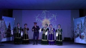 "Казачья вольница" "Чернобровая моя девица" казачья народная песня