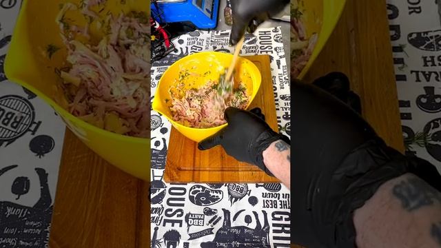 Сочная закуска ?#рецептыза5минут
