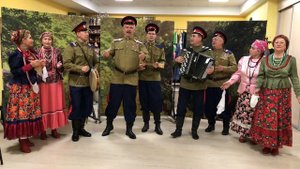 Как у нашего соседа. Ансамбль Народной Песни Кубарь