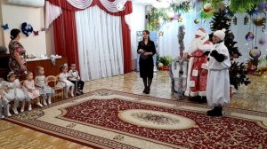 Утренник в Детском саду для детей 3 лет