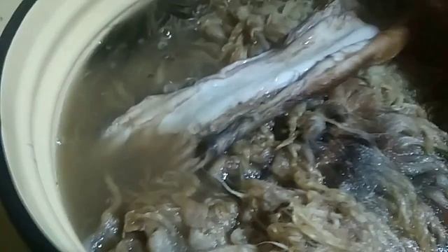 Вычинка овечьей шкуры, часть1. смотреть онлайн