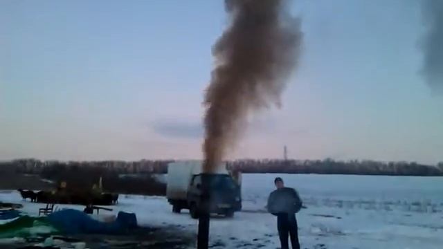 продувка печи на отработке пылесосом смотреть онлайн