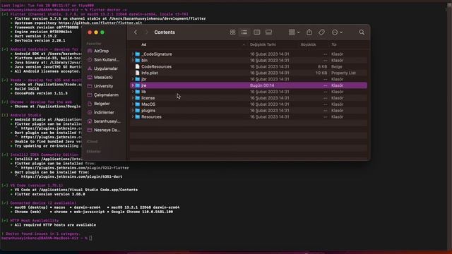 "Unable to find bundled Java version" error solution - Flutter&Android Studio - Mac M series смотреть онлайн