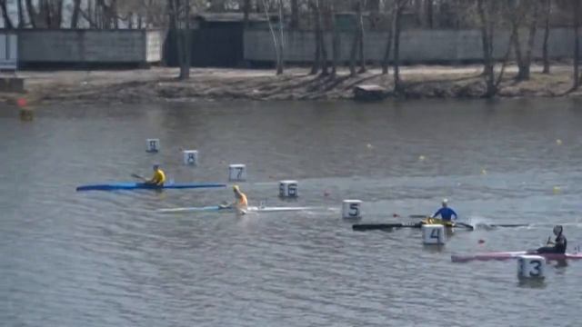 "Весняний приз-2017". 500 м. Байдарка-одиночка. Жінки. Фінал смотреть онлайн