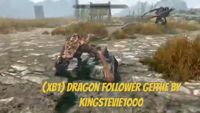 Skyrim SE Xbox One Mods|(XB1) Dragon Follower Geithe смотреть онлайн