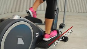 Easy Step Dual G2518 | Bicicleta elíptica | BH Fitness