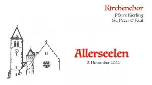 Allerseelen - 2. November 2022 (Requiem in C moll Op. 21, Josef Gruber)